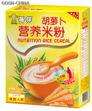 每伴胡萝卜营养米粉（婴童）
