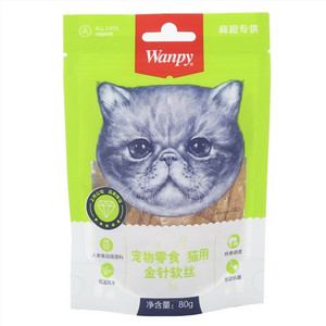 Wanpy宠物零食 猫用金针软丝