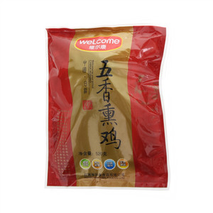 维尔康五香熏鸡