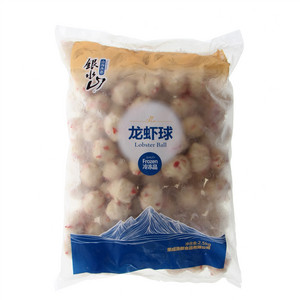 银水山龙虾球