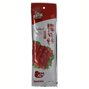 味巴哥 原味蜜汁 猪肉脯