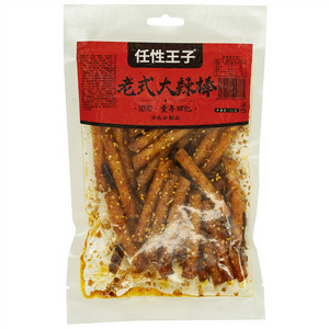 任性王子调味面制品老式大辣棒