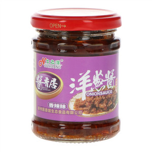 牛之洋香辣味洋葱酱