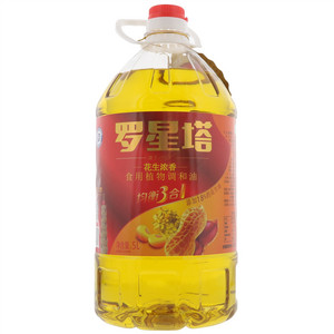 罗星塔花生浓香食用植物调和油