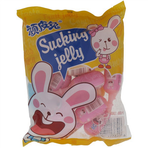 顽皮兔综合口味可吸果冻