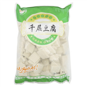 鸿哆哆千层豆腐(速冻生制)