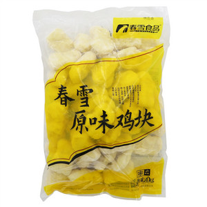 春雪食品春雪原味鸡块(速冻调制食品)