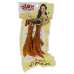 杜盛盐焗肉鸡爪