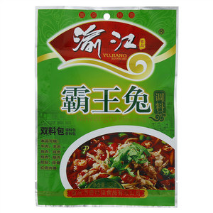 渝江霸王兔调料