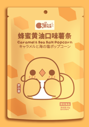 啵尔滋蜂蜜黄油口味薯条60g