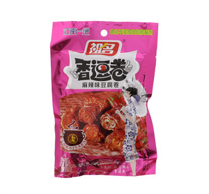 麻辣味豆腐卷