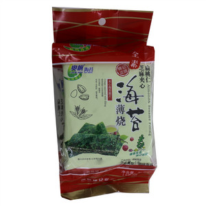 奥帆扁桃仁芝麻夹心海苔