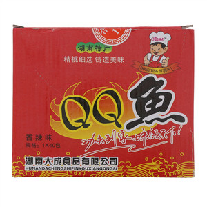 洞庭渔郡QQ鱼香辣味