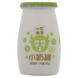 一只水牛海盐青柠味小奶罐（风味发酵乳）