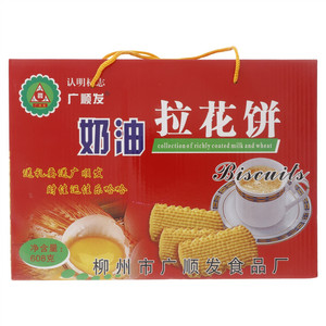 广顺发奶油拉花饼（酥性饼干）