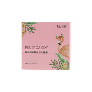 娇尔雅复合植物纤维压片糖果
