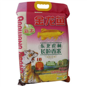 金龙鱼东北虎林长粒香米