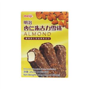 明治杏仁朱古力雪条