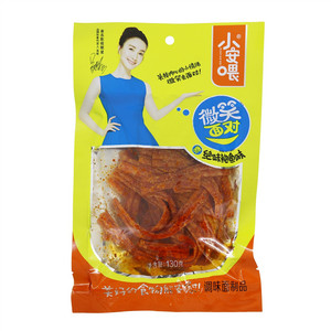 小安喂素绝味鲍鱼味调味面制品