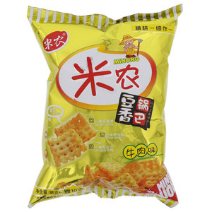 米农牛肉味豆香锅巴