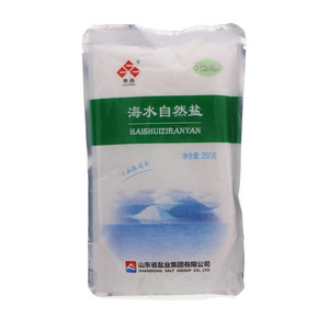 鲁晶海水自然盐