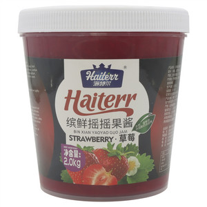 海特尔缤鲜摇摇果酱