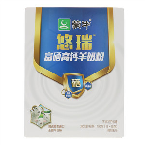 蒙牛悠瑞富硒高钙羊奶粉