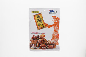 晨盟香辣果醋蚕豆100g/包