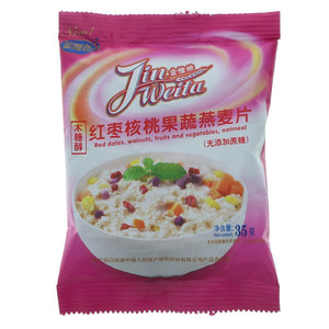 第 三 主 粮 红 枣 桂 圆 果 蔬 燕 麦 片