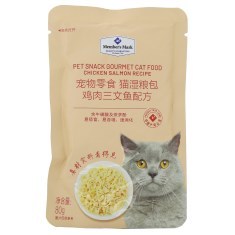 Member's Mark宠物零食猫湿粮包 鸡肉三文鱼配方