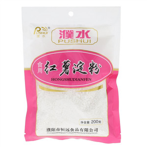 濮水食用红薯淀粉