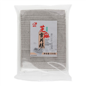 隆伟芝麻雪片糕