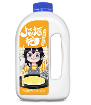 摇摇粉香蕉味薄饼粉