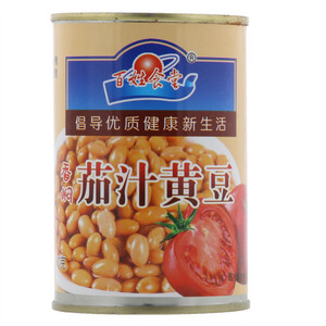 百姓食堂茄汁黄豆