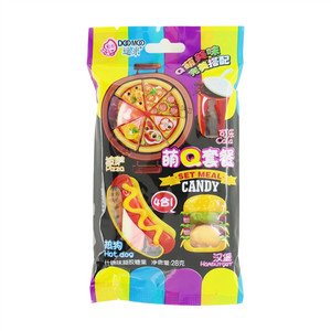萌Q套餐软糖（什锦味）