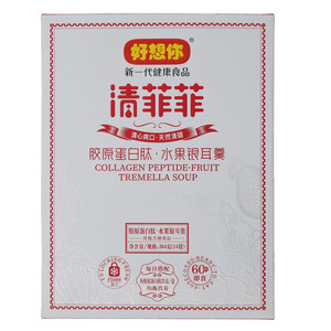 好想你清菲菲胶原蛋白肽?水果银耳羹