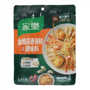 家樂金银蒜蓉海鲜调味料