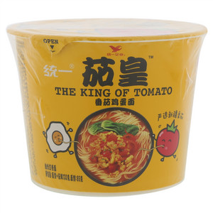 茄皇鸡蛋面桶面