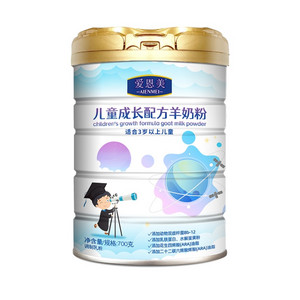 爱恩美儿童成长配方羊奶粉