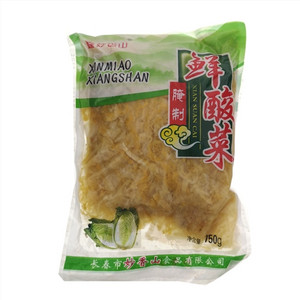 鑫妙香山腌制鲜酸菜