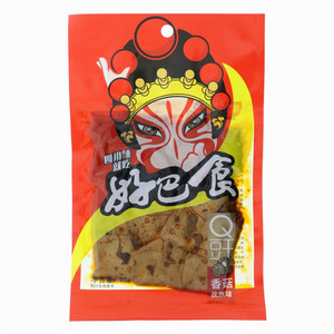 好巴食香菇孜然味Q豆干