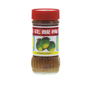 冰花酸梅酱