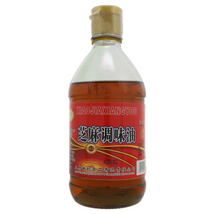 老肖家芝麻调味油