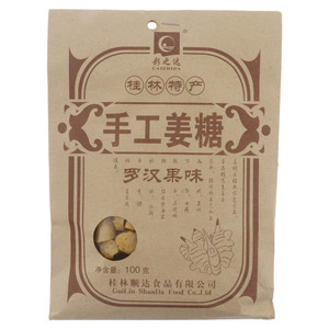彩之达 CAIZHIDA罗汉果味手工姜糖