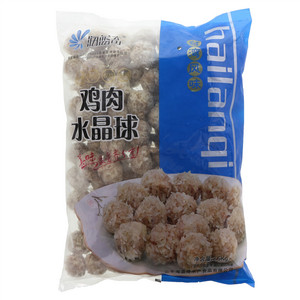 海蓝奇台湾风味鸡肉水晶球