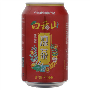 王老吉白云山凉茶植物饮料 