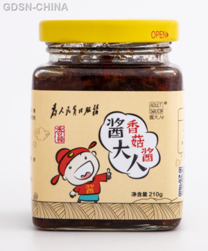 酱大人香辣香菇酱