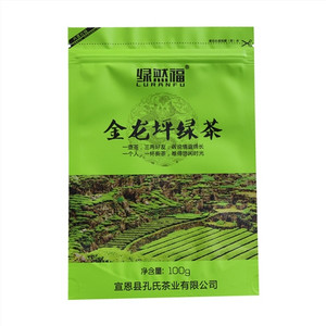 绿然福金龙坪绿茶