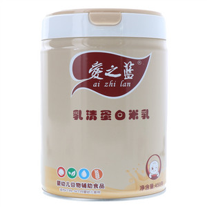 爱之蓝乳清蛋白米乳