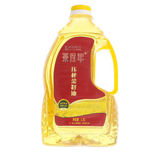 茶百年压榨菜籽油